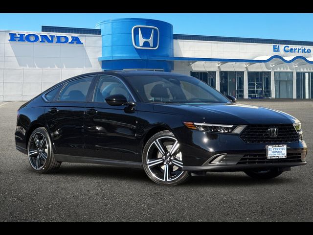 2025 Honda Accord Hybrid Sport