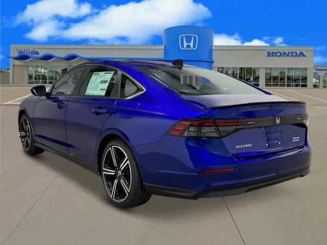 2025 Honda Accord Hybrid Sport