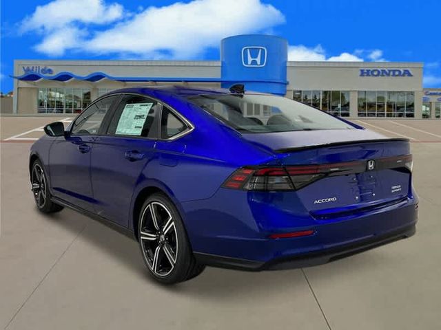 2025 Honda Accord Hybrid Sport