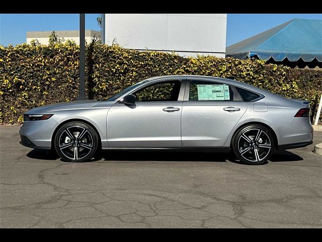 2025 Honda Accord Hybrid Sport