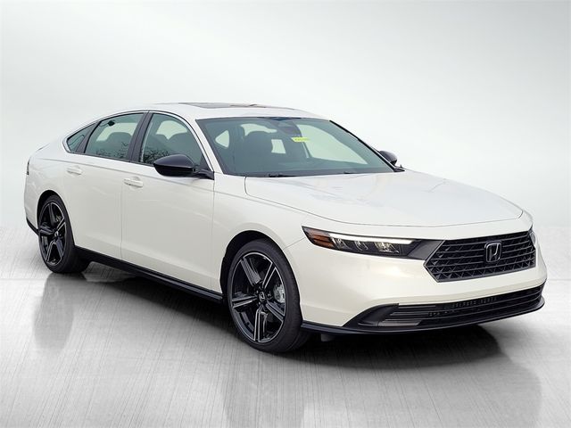 2025 Honda Accord Hybrid Sport