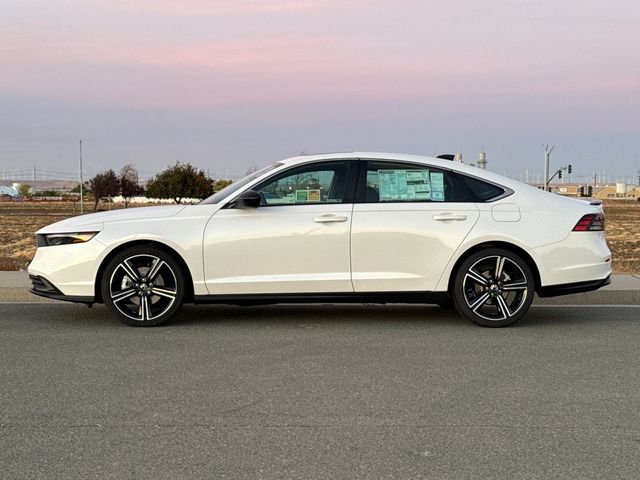 2025 Honda Accord Hybrid Sport