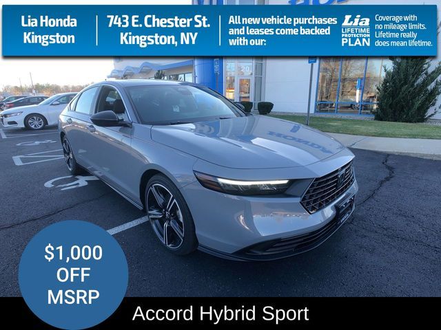 2025 Honda Accord Hybrid Sport