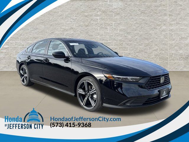 2025 Honda Accord Hybrid Sport