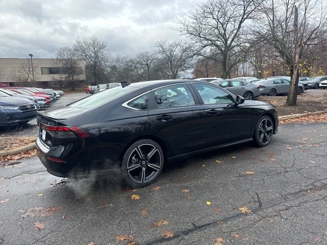 2025 Honda Accord Hybrid Sport