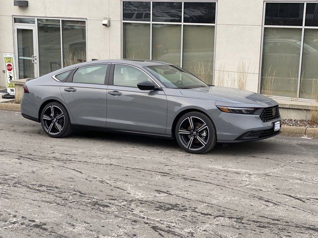 2025 Honda Accord Hybrid Sport