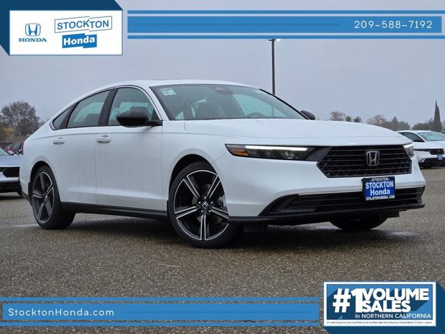 2025 Honda Accord Hybrid Sport