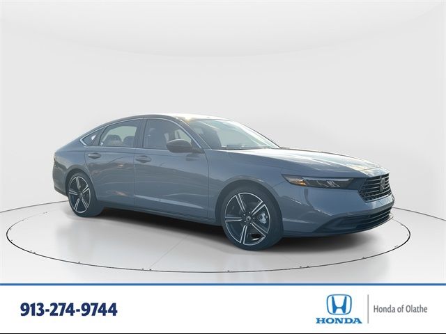 2025 Honda Accord Hybrid Sport