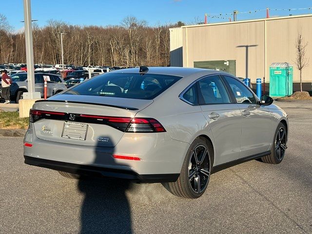 2025 Honda Accord Hybrid Sport