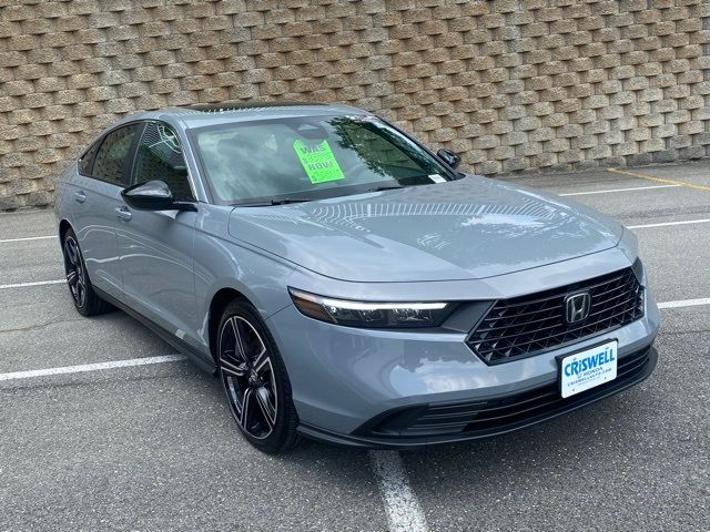 2025 Honda Accord Hybrid Sport