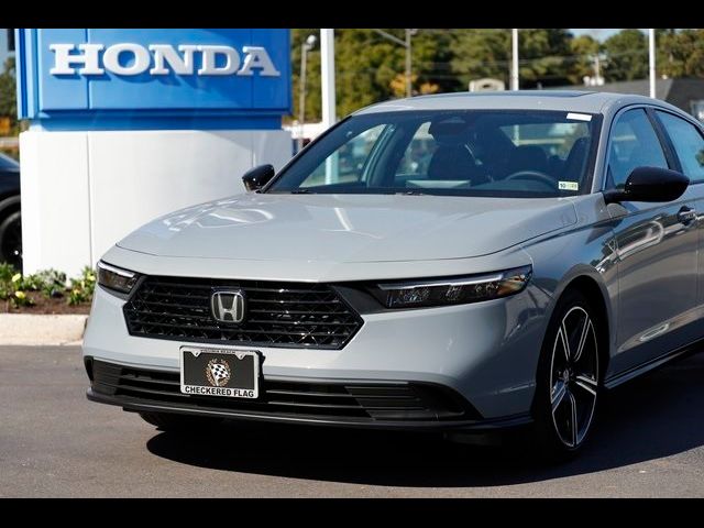 2025 Honda Accord Hybrid Sport