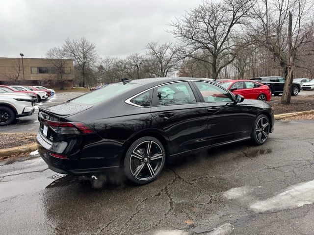 2025 Honda Accord Hybrid Sport