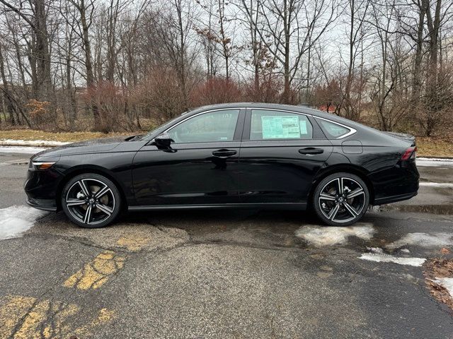 2025 Honda Accord Hybrid Sport