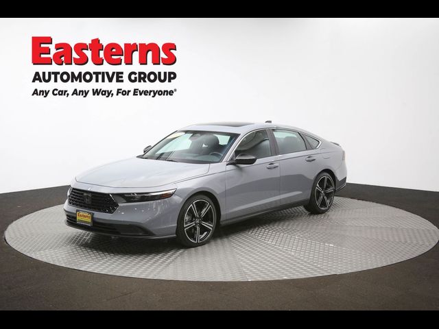 2025 Honda Accord Hybrid Sport
