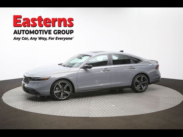 2025 Honda Accord Hybrid Sport