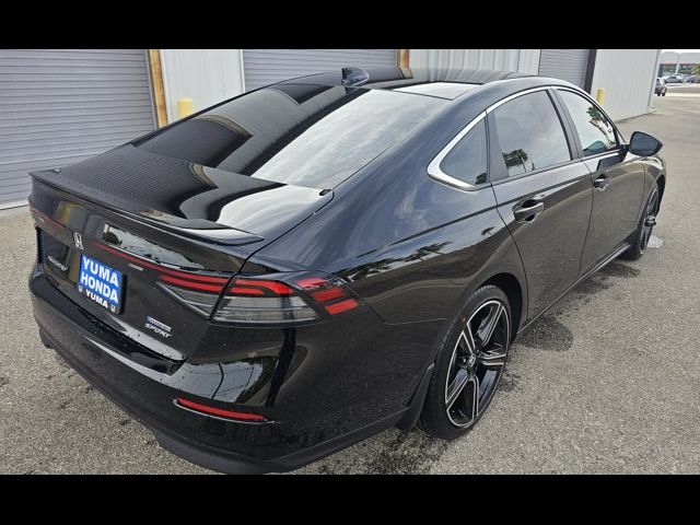 2025 Honda Accord Hybrid Sport