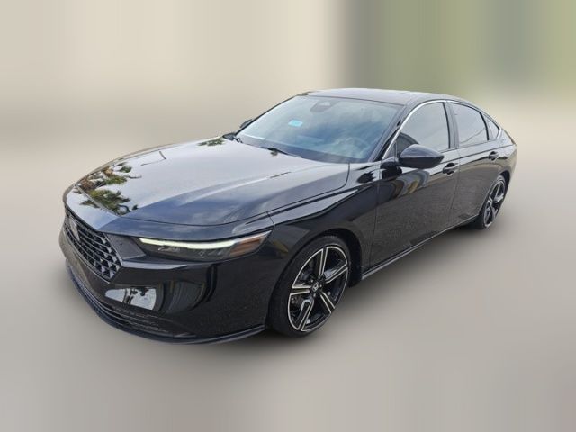 2025 Honda Accord Hybrid Sport