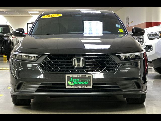 2025 Honda Accord Hybrid Sport