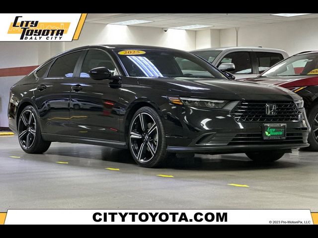 2025 Honda Accord Hybrid Sport