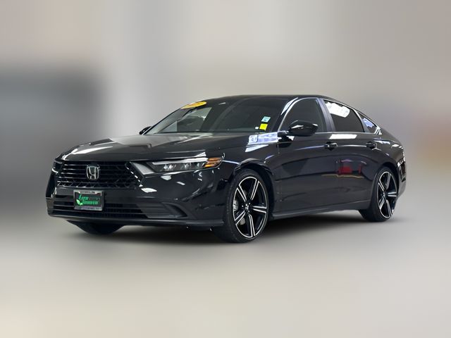 2025 Honda Accord Hybrid Sport