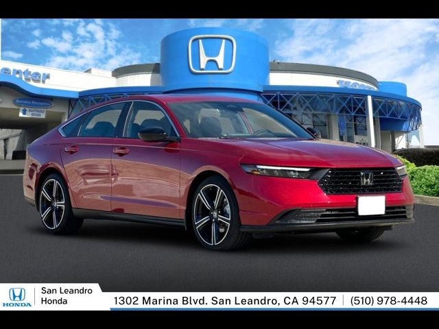 2025 Honda Accord Hybrid Sport