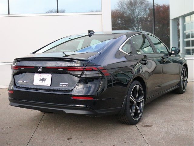 2025 Honda Accord Hybrid Sport