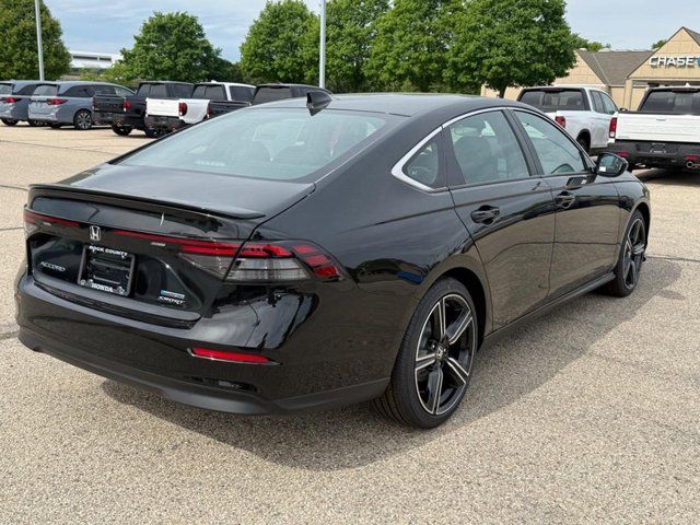 2025 Honda Accord Hybrid Sport