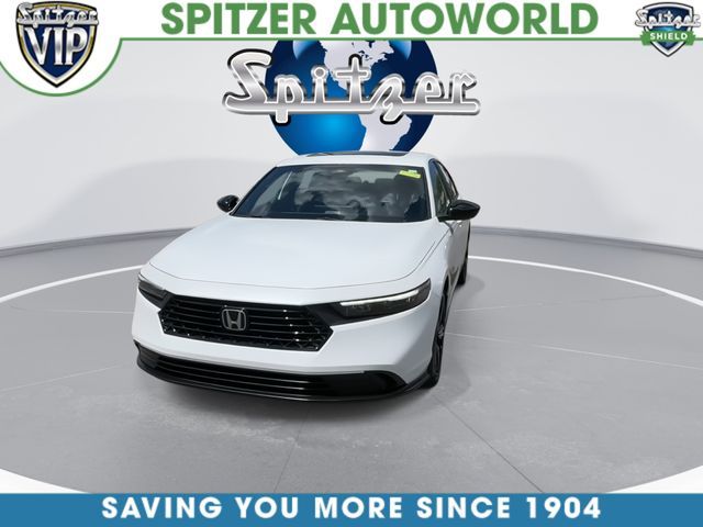 2025 Honda Accord Hybrid Sport