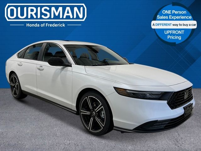 2025 Honda Accord Hybrid Sport