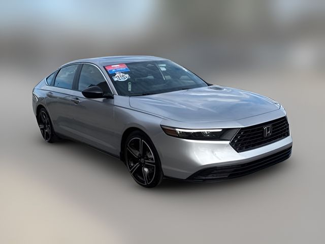 2025 Honda Accord Hybrid Sport