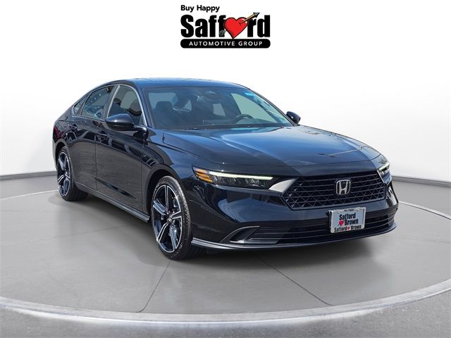 2025 Honda Accord Hybrid Sport