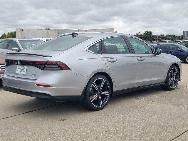 2025 Honda Accord Hybrid Sport