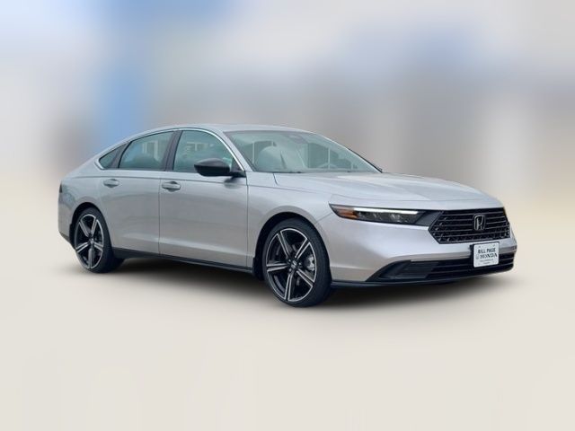2025 Honda Accord Hybrid Sport
