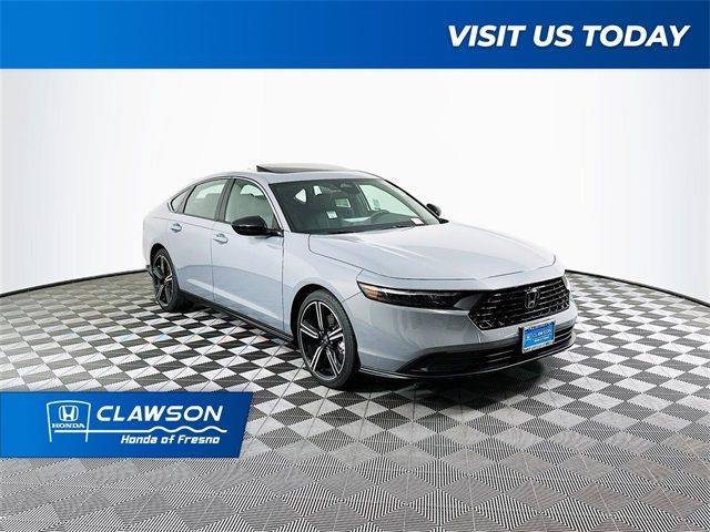 2025 Honda Accord Hybrid Sport