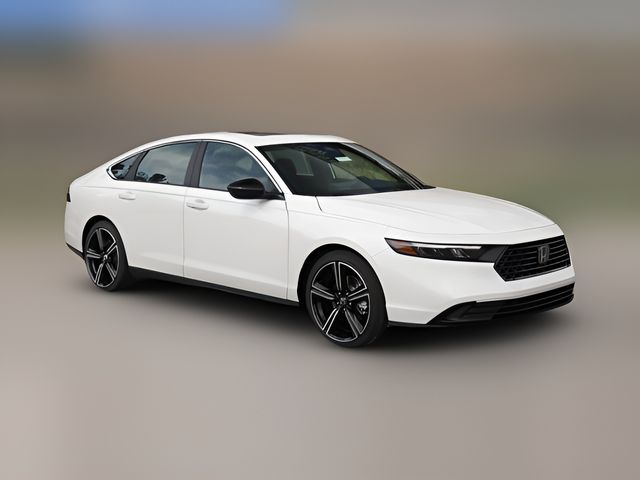 2025 Honda Accord Hybrid Sport