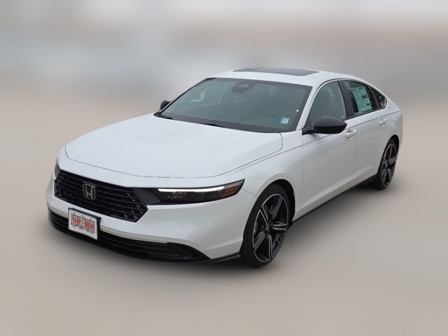 2025 Honda Accord Hybrid Sport