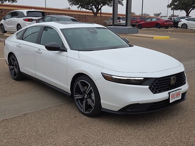 2025 Honda Accord Hybrid Sport