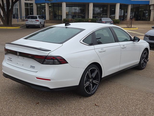 2025 Honda Accord Hybrid Sport