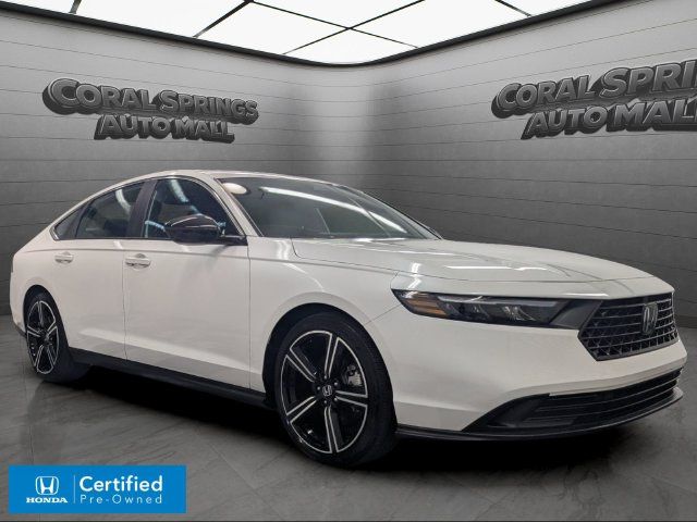 2025 Honda Accord Hybrid Sport