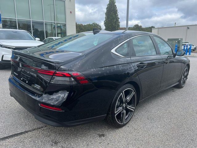 2025 Honda Accord Hybrid Sport