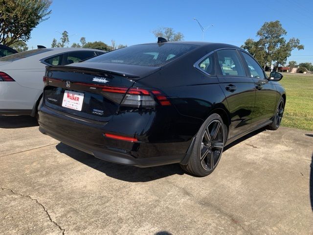 2025 Honda Accord Hybrid Sport