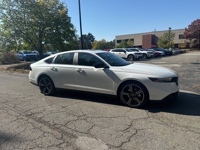 2025 Honda Accord Hybrid Sport