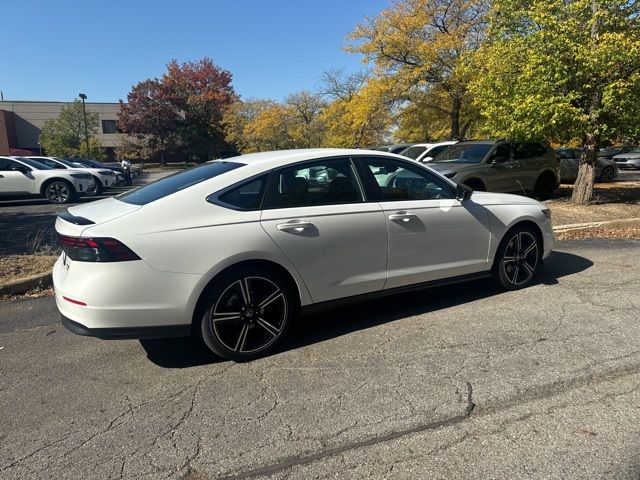 2025 Honda Accord Hybrid Sport