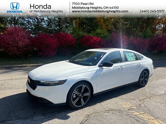 2025 Honda Accord Hybrid Sport