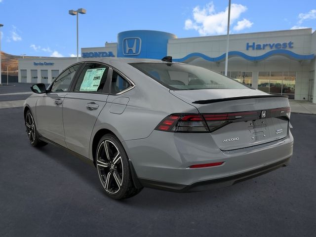 2025 Honda Accord Hybrid Sport