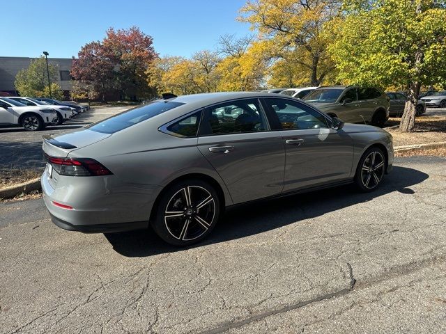 2025 Honda Accord Hybrid Sport