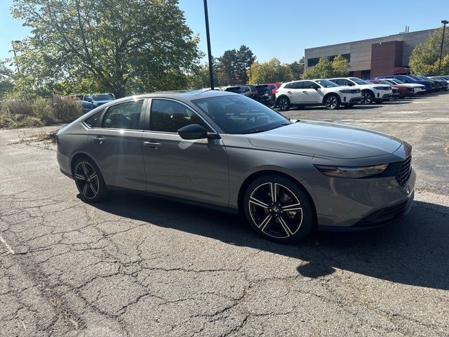 2025 Honda Accord Hybrid Sport