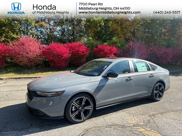 2025 Honda Accord Hybrid Sport