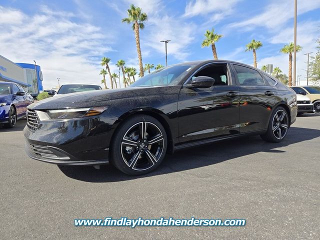 2025 Honda Accord Hybrid Sport