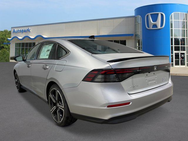 2025 Honda Accord Hybrid Sport